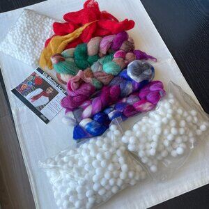 Ashford Silk Merino Scarf Felting Kit – Made in New Zealand